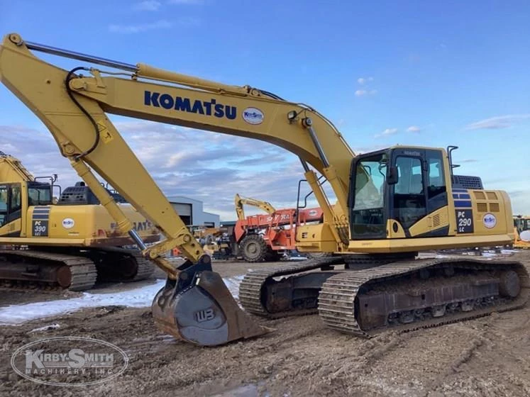 Used Komatsu Excavator